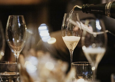 Champagne tasting