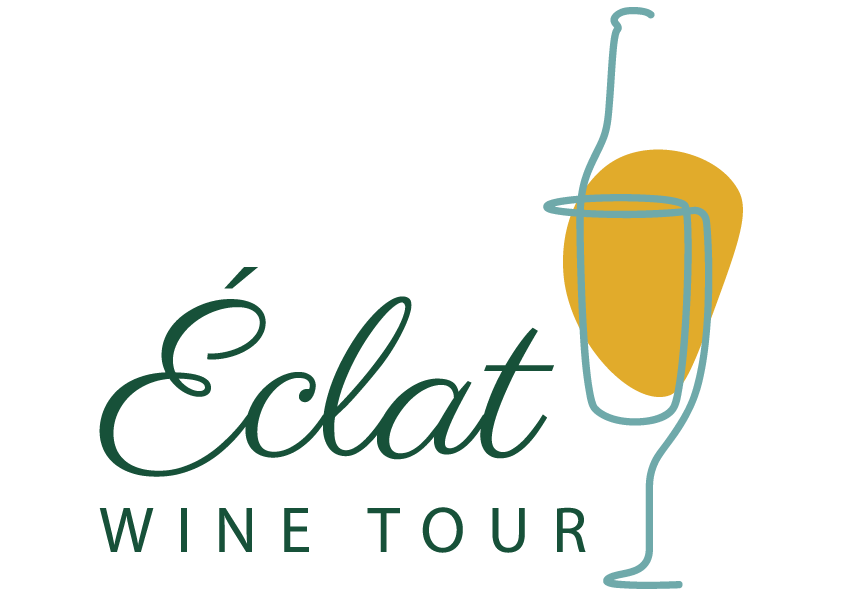 Éclat Wine tour logo Éclat Wine tour logo