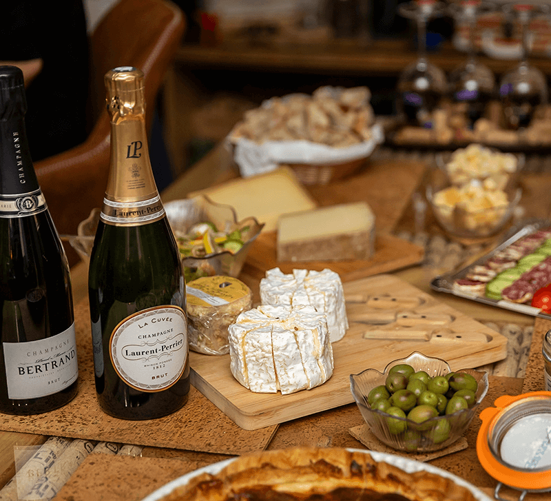 Éclat Wine tasting Service